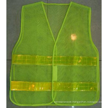 Polyester Fabric High Visibility Safety Vest with En2041 Certificate